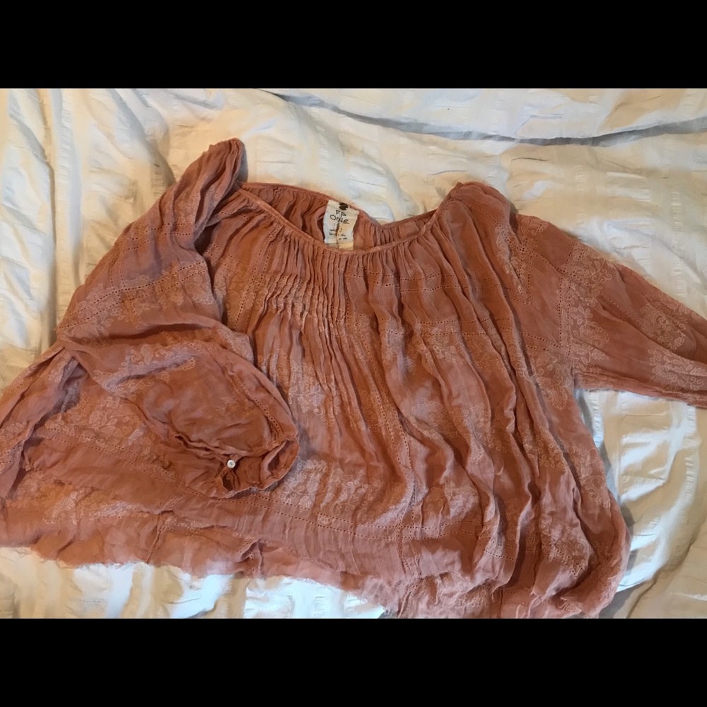 Free people boho top
